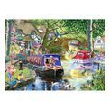 House of Puzzles - Summer on the River 1000 Piece Jigsaw Puzzle additional 1