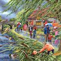 House of Puzzles - Wind at the Willows 1000 Piece Jigsaw Puzzle additional 2