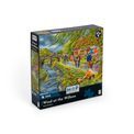 House of Puzzles - Wind at the Willows 1000 Piece Jigsaw Puzzle additional 2