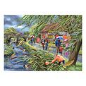 House of Puzzles - Wind at the Willows 1000 Piece Jigsaw Puzzle additional 1