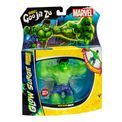 Heroes of Goo Jit Zu - Marvel Glow Surge Hero Pack Hulk additional 2