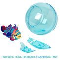 Zhu Zhu Aquarium Bubble Ball &amp; Surfboard additional 6
