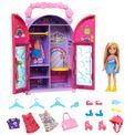 Barbie - Chelsea Doll &amp; Closet Play Set additional 2