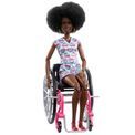 Barbie - Wheelchair Fashion Doll additional 6