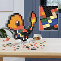Mega Pokémon Charmander Pixel Art additional 4