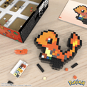 Mega Pokémon Charmander Pixel Art additional 2
