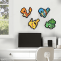 Mega Pokémon Charmander Pixel Art additional 3