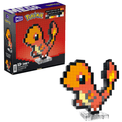 Mega Pokémon Charmander Pixel Art additional 1