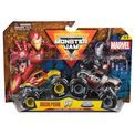 Monster Jam - 1.64 Marvel Die Cast Trucks 2 Pack additional 1