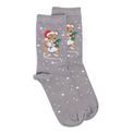 Wrendale Designs - Christmouse Grey Mouse Socks additional 4