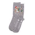Wrendale Designs - Christmouse Grey Mouse Socks additional 2