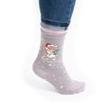 Wrendale Designs - Christmouse Grey Mouse Socks additional 3