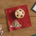 Wrendale Designs - Merry Little Christmas Rabbit Lunch Napkin additional 2