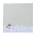 Wrendale Designs - Oh Christmas Tree Woodland Animals Napkin Lunch Size additional 2