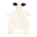 Jellycat - Bashful Black &amp; Cream Puppy Comforter additional 3