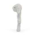 Jellycat - Bashful Silver Bunny Ring Rattle additional 2