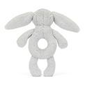 Jellycat - Bashful Silver Bunny Ring Rattle additional 3