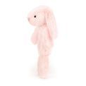 Jellycat - Bashful Pink Bunny Ring Rattle additional 4