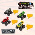 Micro Systemz - Big Wheel Racers 4 pack additional 5