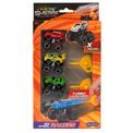 Micro Systemz - Big Wheel Racers 4 pack additional 1