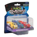 Micro Systemz - Speedsterz 3 pack additional 4