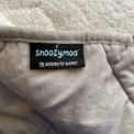 Snoozymoo Premium Weighted Pet Blanket (45 Inch) - Grey additional 2