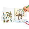 Dino World - Colouring Book with Reversible Sequins additional 4