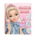 TOPModel - Cake &amp; Bake Colouring Book with Sequins additional 1