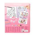 TOPModel - Cake &amp; Bake Colouring Book with Sequins additional 4