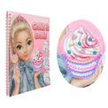 TOPModel - Cake &amp; Bake Colouring Book with Sequins additional 3