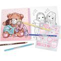 TOPModel - Colouring Book TEAM TEDDY additional 3