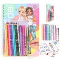 TOPModel - Colouring Book with Pen Set additional 2