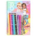 TOPModel - Colouring Book with Pen Set additional 1