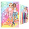 TOPModel - Colouring Book with Pen Set additional 3