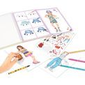 TOPModel - Colouring Book with Pen Set additional 6