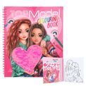 TOPModel - Colouring Book with Reversible Sequins additional 3
