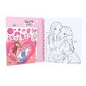 TOPModel - Colouring Book with Reversible Sequins additional 5
