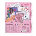 TOPModel - Colouring Book with Reversible Sequins additional 2