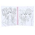 TOPModel - Colouring Book with Reversible Sequins additional 6
