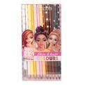 TOPModel - Skin &amp; Hair Colouring Pencil Set additional 1