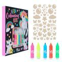 Ylvi - Neon Colouring Book Set additional 8