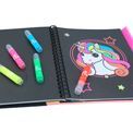 Ylvi - Neon Colouring Book Set additional 3