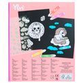 Ylvi - Neon Colouring Book Set additional 7