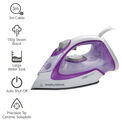 Morphy Richards - Turbo Glide Iron - White/Lilac additional 2
