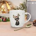 Xmas Bug Art Mug Kitten additional 2