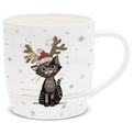 Xmas Bug Art Mug Kitten additional 1