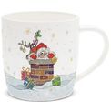Xmas Bug Art Mug Santa additional 1