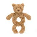 Jellycat - Bartholomew Bear Ring Rattle additional 4
