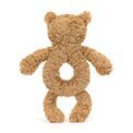 Jellycat - Bartholomew Bear Ring Rattle additional 2