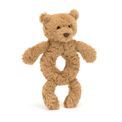 Jellycat - Bartholomew Bear Ring Rattle additional 1
